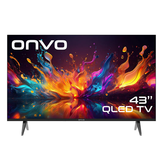 Onvo 43 OVF 9000F 43" 109 Ekran Lisanslı Google TV Smart QLED TV