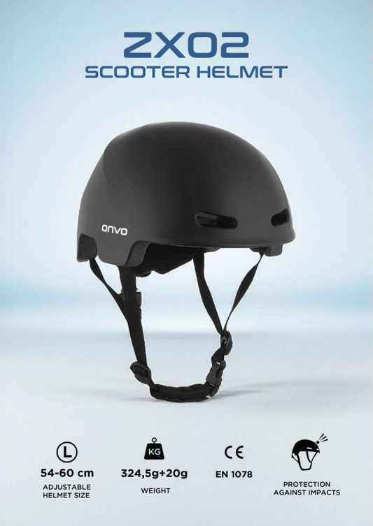 Onvo OVZX02 Koruyucu Kask / Scooter ve Motosiklet Helmet