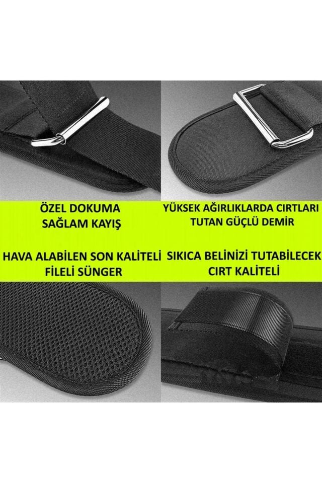 Ağırlık Kemeri